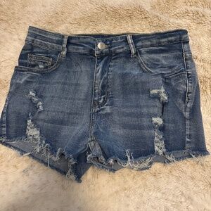 Jean shorts
